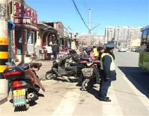 警保合作，疏堵保暢——煙臺福山保安公司參與福山城區(qū)交通疏導(dǎo)工作