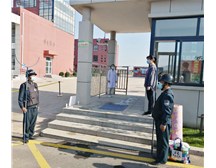 福山區(qū)保安服務(wù)公司為中小學(xué)生復(fù)學(xué)復(fù)課保駕護航！
