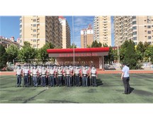 通元保安公司開(kāi)展警保聯(lián)控崗位大練兵活動(dòng)